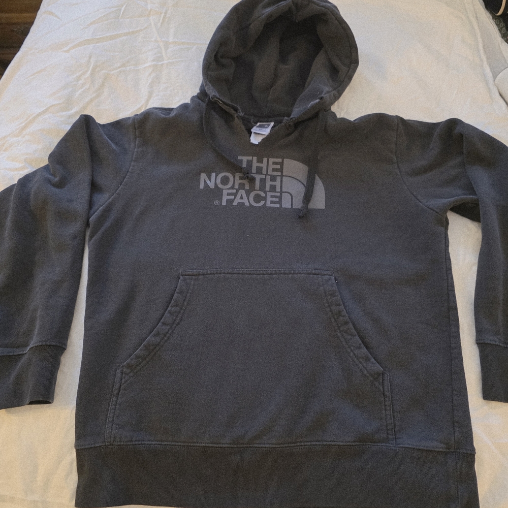 The North Face Charcoal Men's Hoodie - Picture 9 of 9